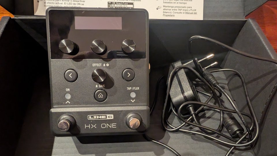 Line 6 HX One de segunda mano · Foto 1 de 2 · Madrid · 160 €
