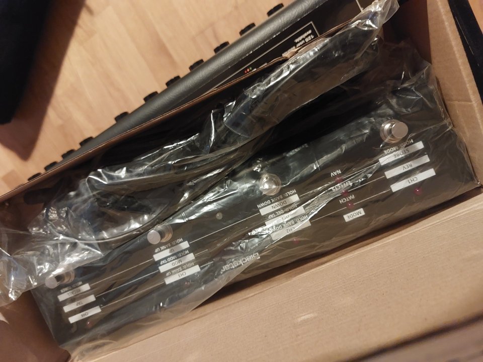 Blackstar ID 60 TVP + pedalera FS10 de segunda mano · Foto 4 de 7 · Madrid · 350 €