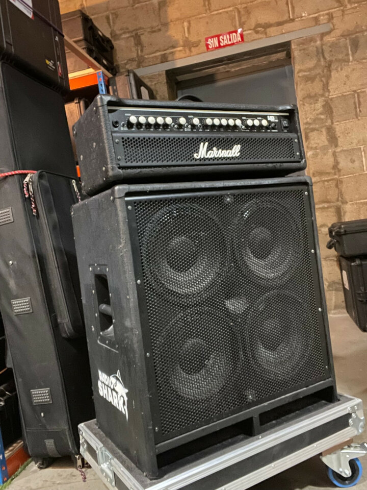 Marshall MB 450H + MBC 410