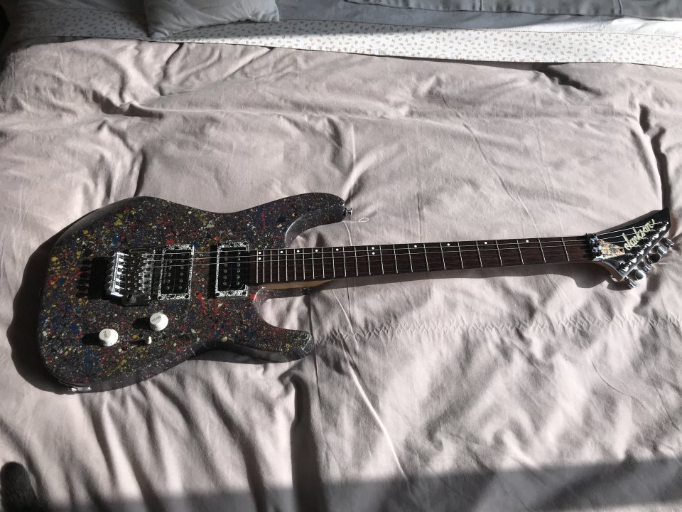Jackson JS32 DK 2000 / Seymour Duncan TB4J Maricela Juarez 80s