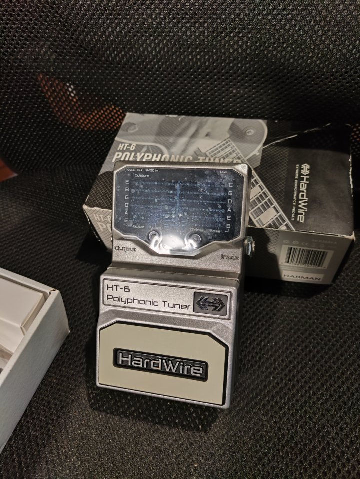 Digitech Hardwire Polyphonic Tuner HT-6