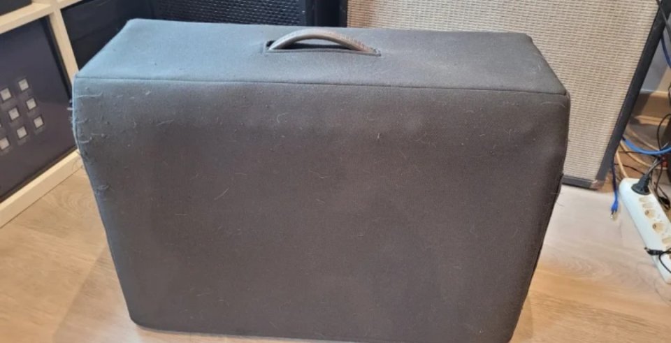 Fender Supersonic 60W+pedal+funda