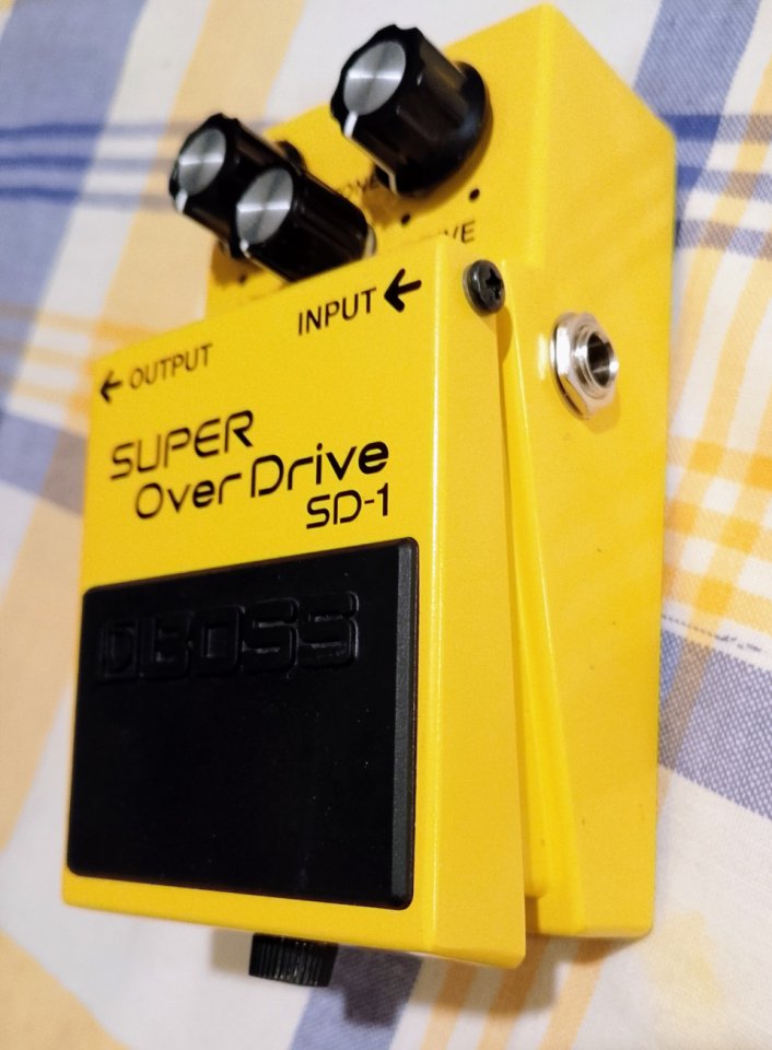Boss SD1 Super Overdrive