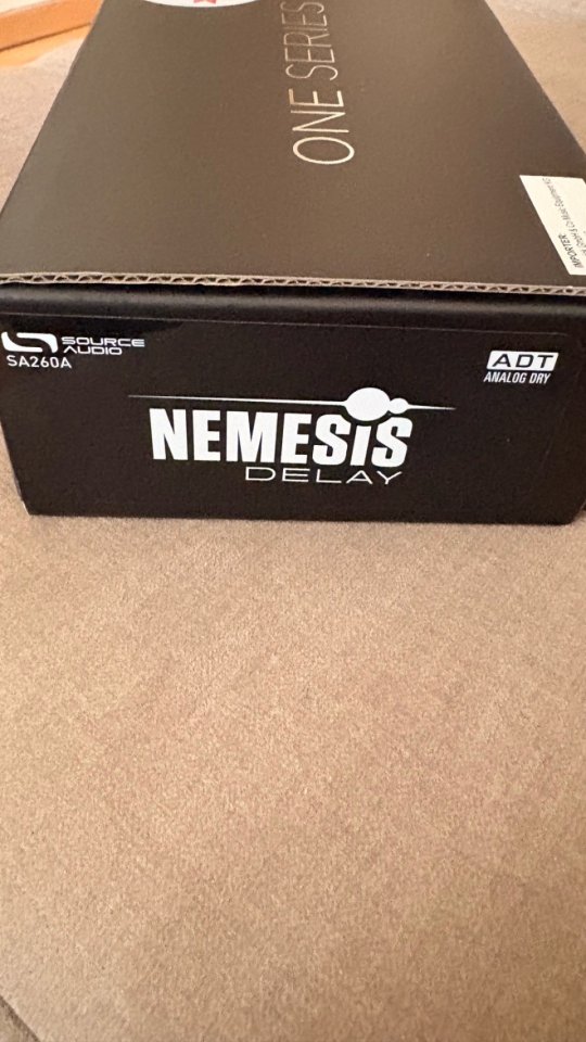 Pedal Source Audio Nemesio Delay ADT