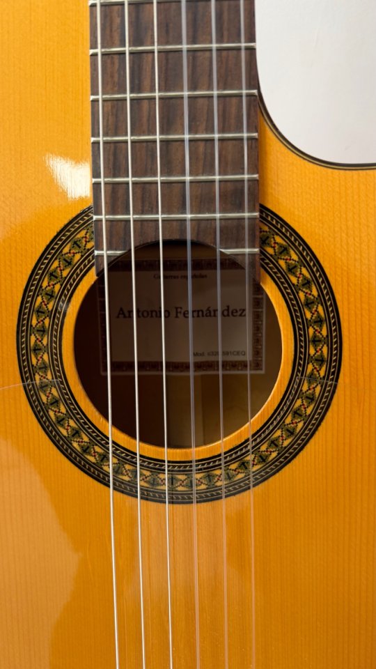 Antonio Fernández 591CEQ