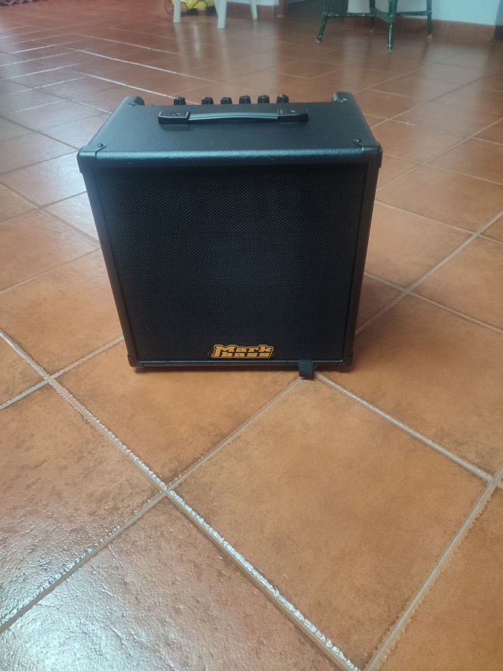 Markbass CMB 101 black line