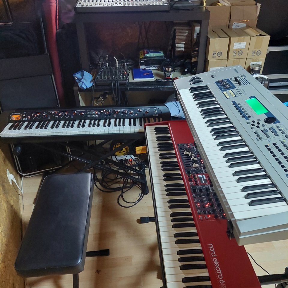 Vendo Nord Electro 6D 73 de segunda mano · Madrid · 1400 €