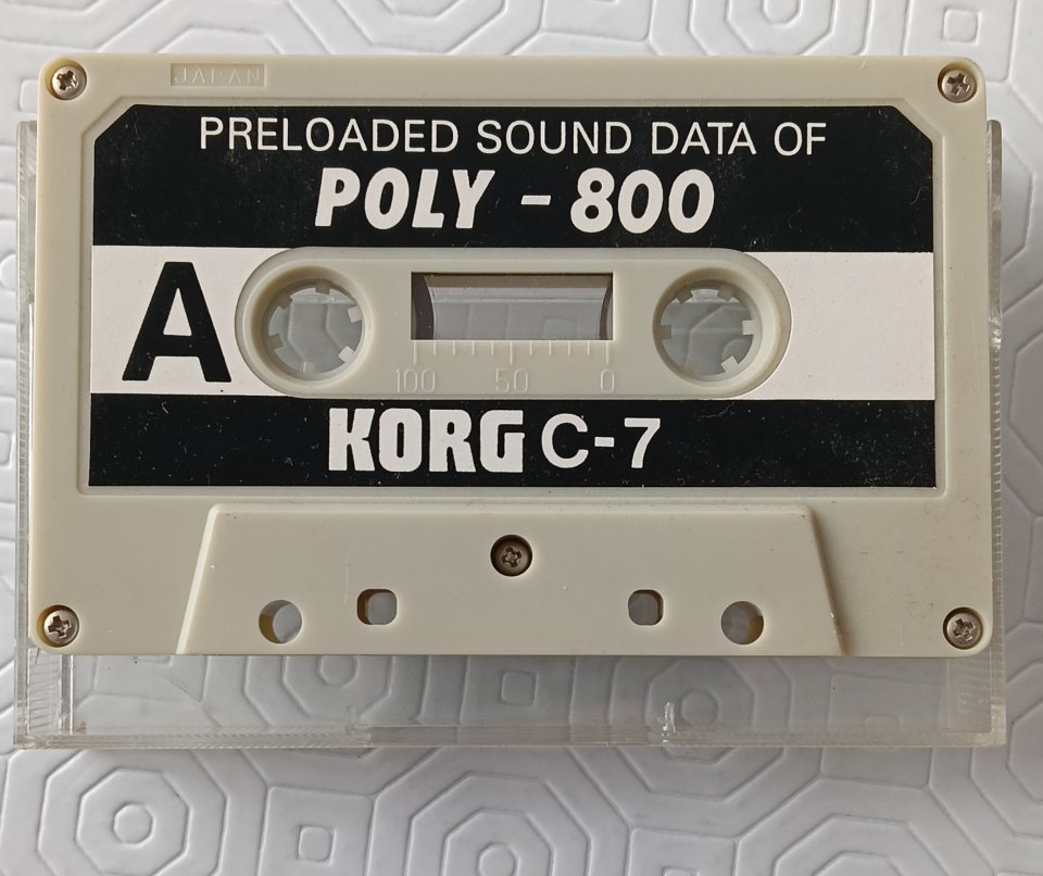 KORG - POLY-800 de segunda mano · Foto 5 de 6 · Pontevedra