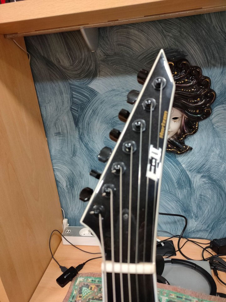 ESP E-II Horizon NT-7 Evertune de segunda mano · Foto 4 de 6 · Bizkaia · 2400 €