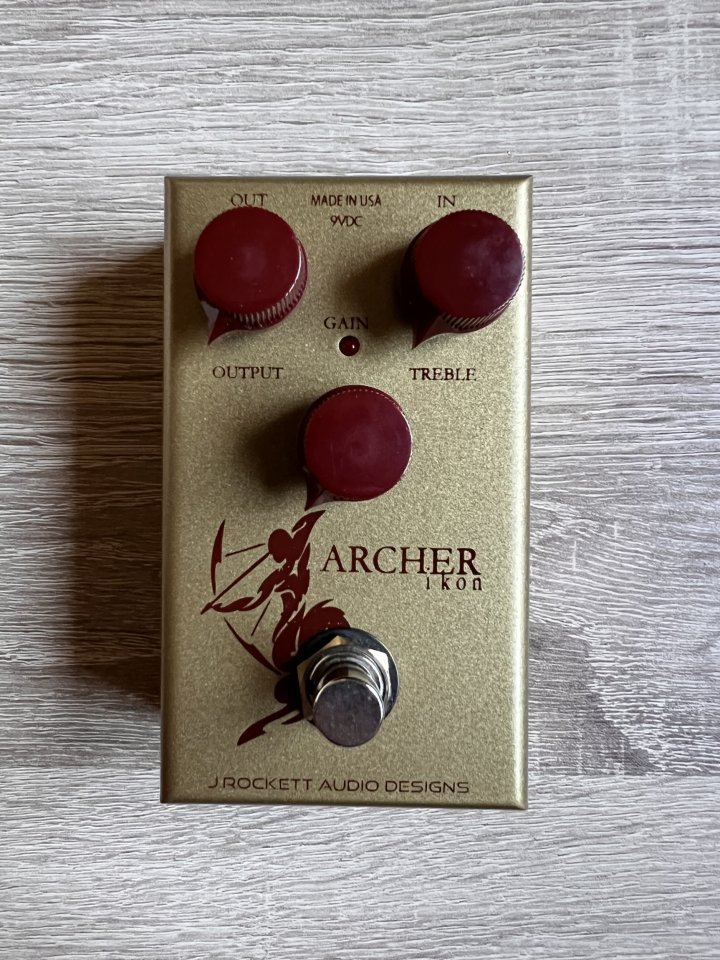 J. Rockett Archer Ikon de segunda mano · Foto 1 de 6 · Guadalajara · 160 €