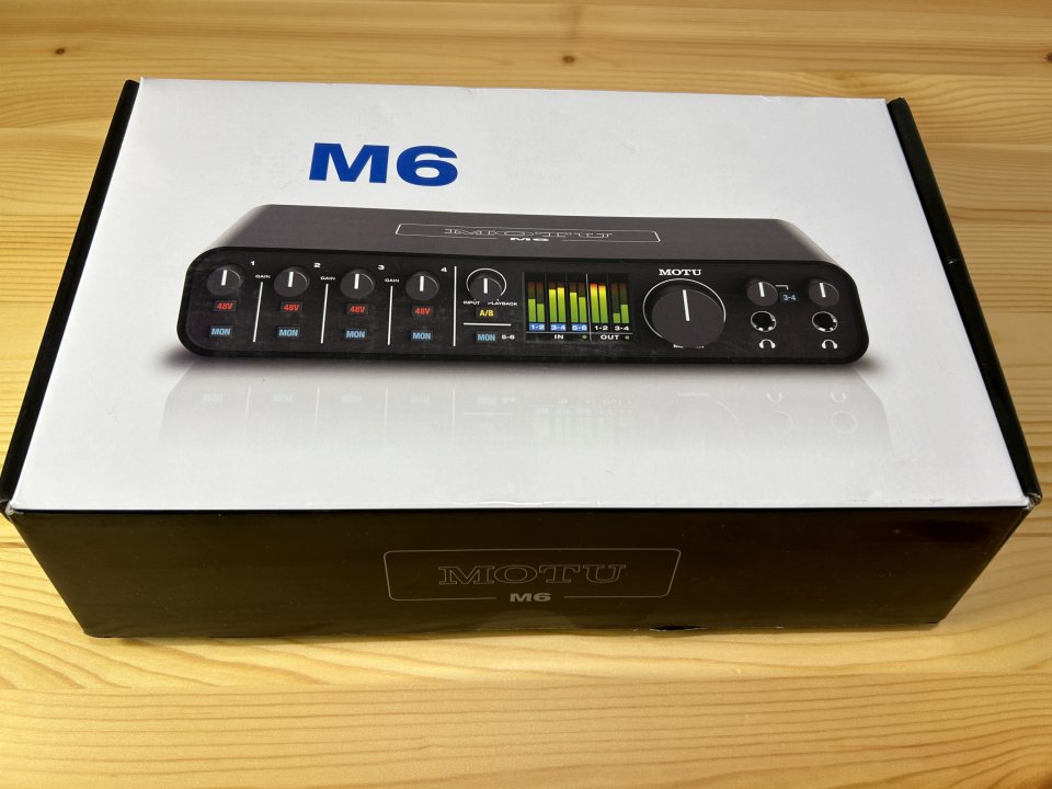 MOTU M6 Interface de Audio de segunda mano · Foto 2 de 6 · Madrid · 250 €