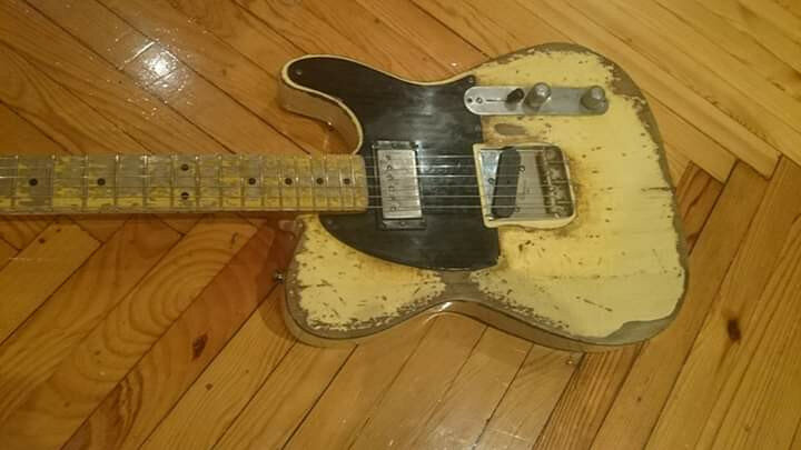 Luthier zona Norte,Majadahonda, Madrid, Fatale Guitarras