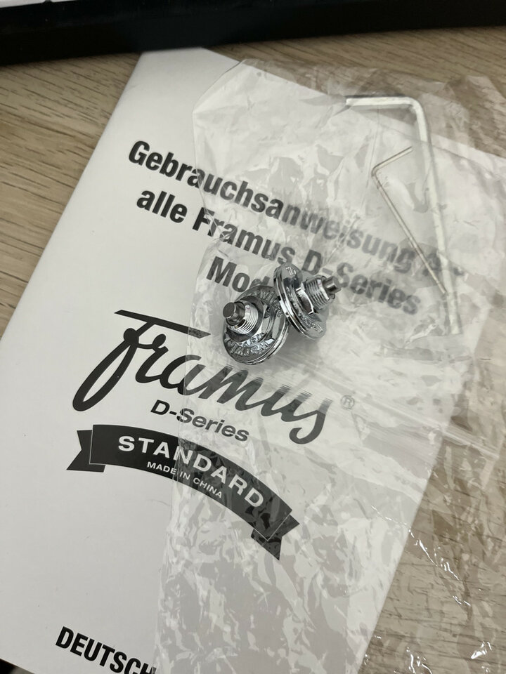 Framus D Series Phil XG LH