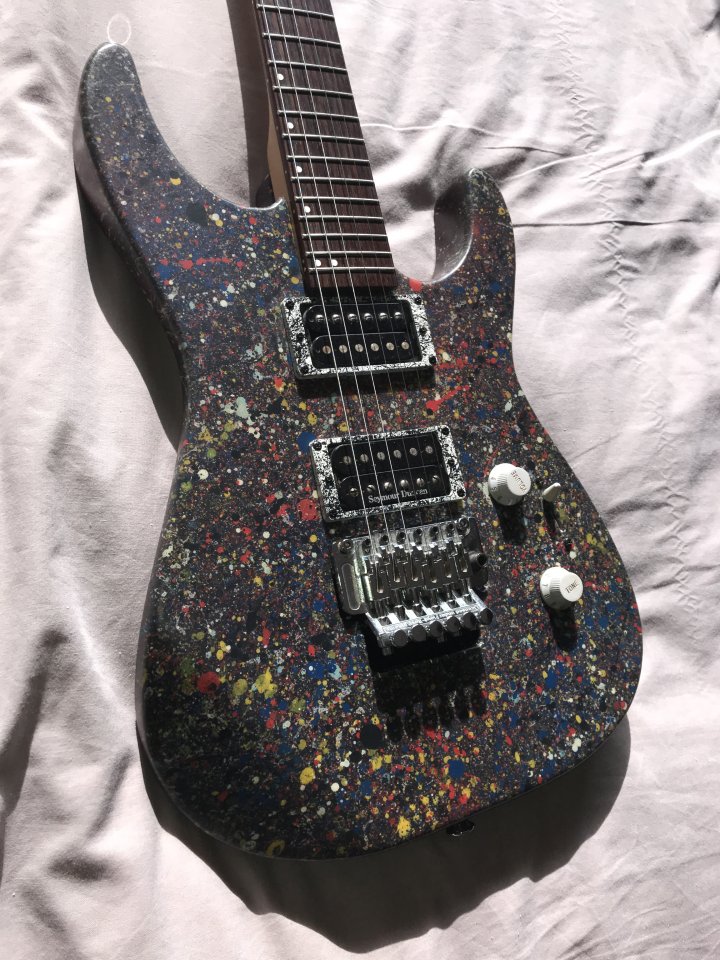 Jackson JS32 DK 2000 / Seymour Duncan TB4J Maricela Juarez 80s