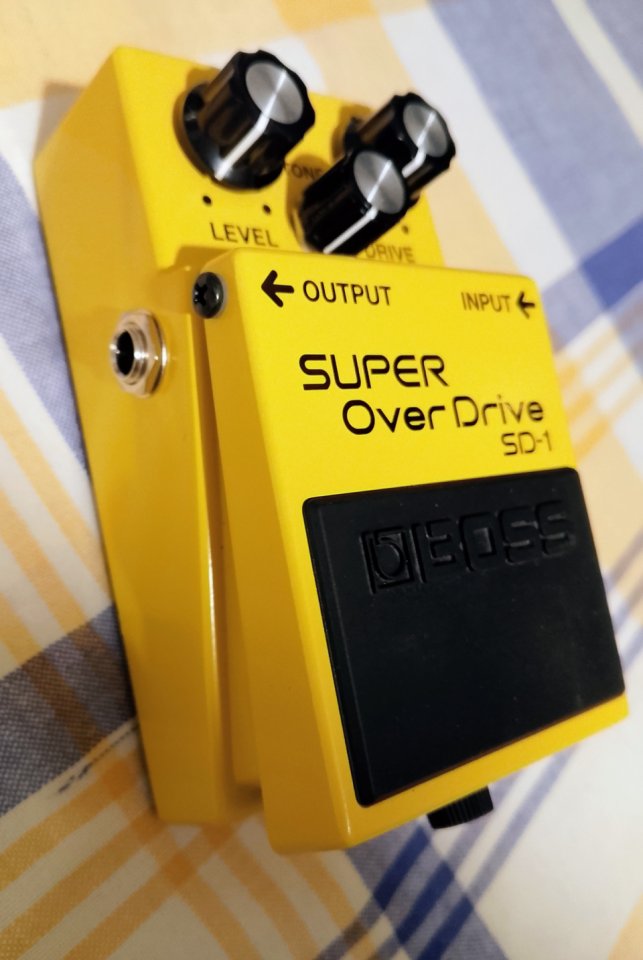 Boss SD1 Super Overdrive