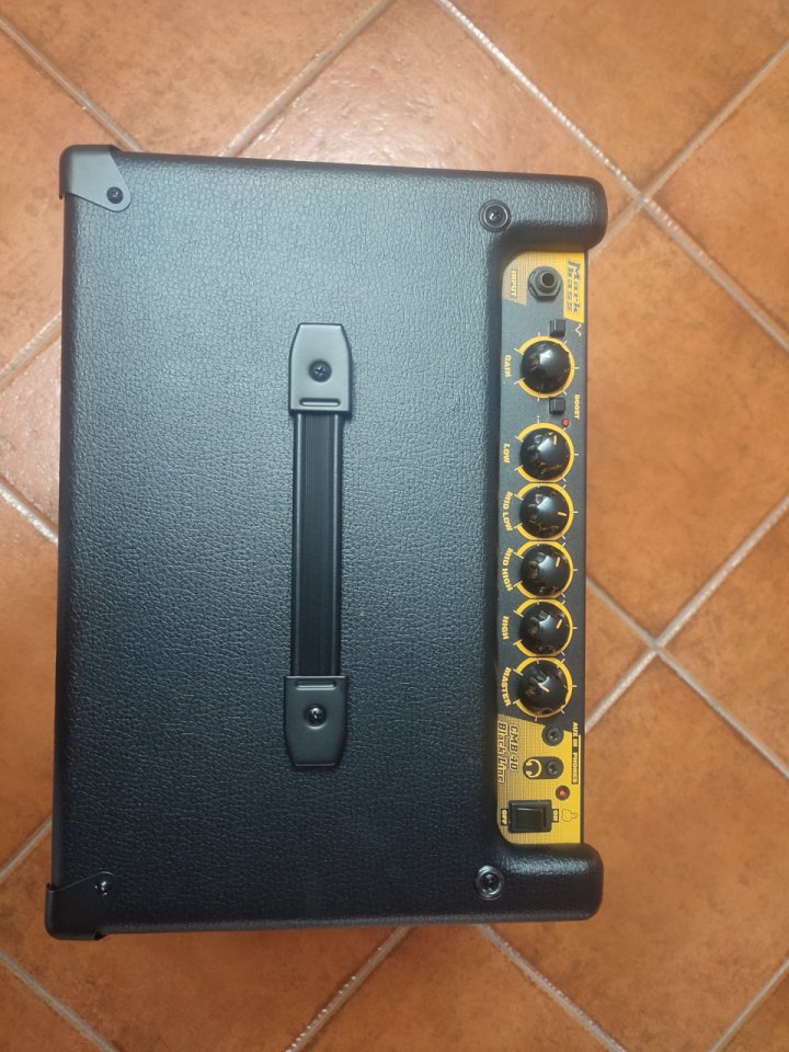 Markbass CMB 101 black line