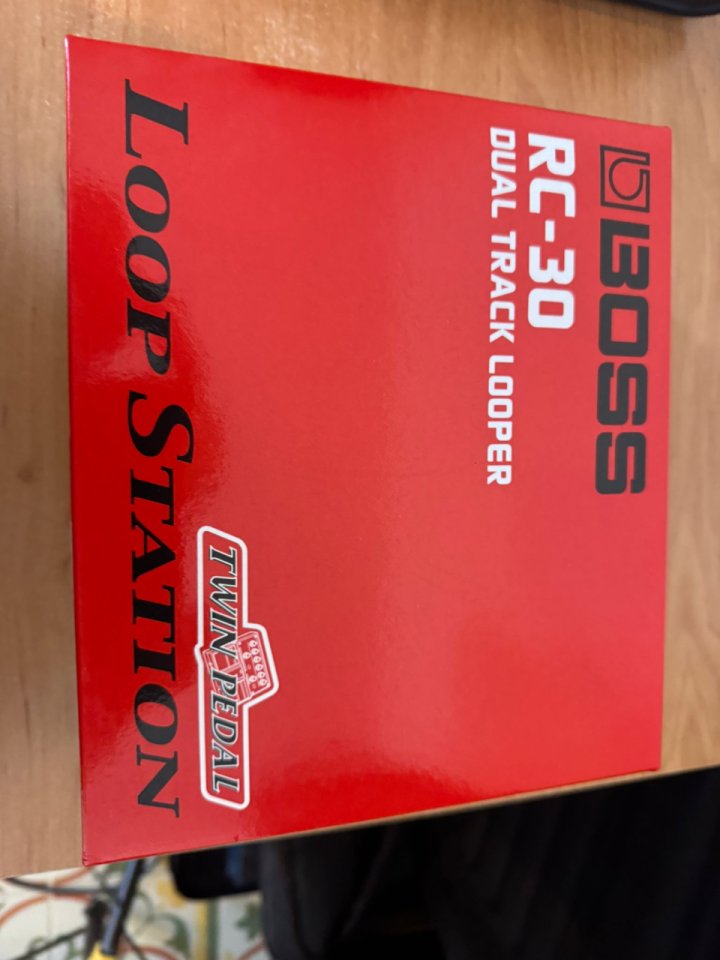 Boss RC-30 Loop Station Dual Track Looper