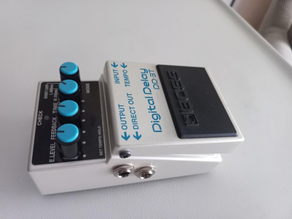 Pedal Boss DD-3T de segunda mano · Foto 1 de 3 · Madrid · 90 €