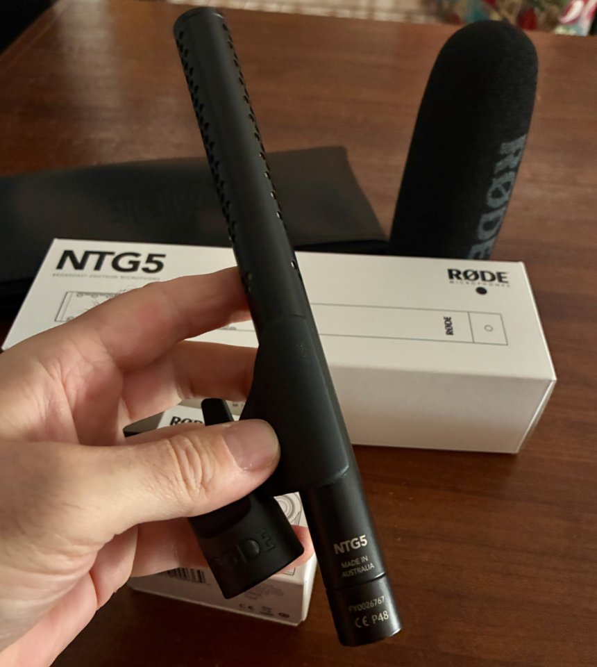 Micro Cañón Rode Ntg5 de segunda mano · Foto 2 de 8 · Albacete · 250 €