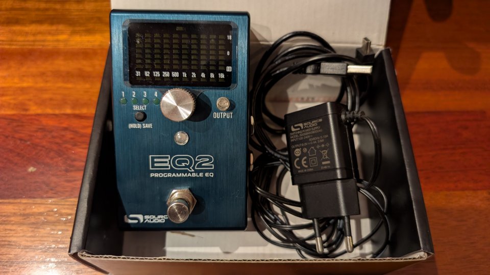 Pedal de ecualización Source Audio EQ2 de segunda mano · Foto 1 de 2 · Madrid · 195 €