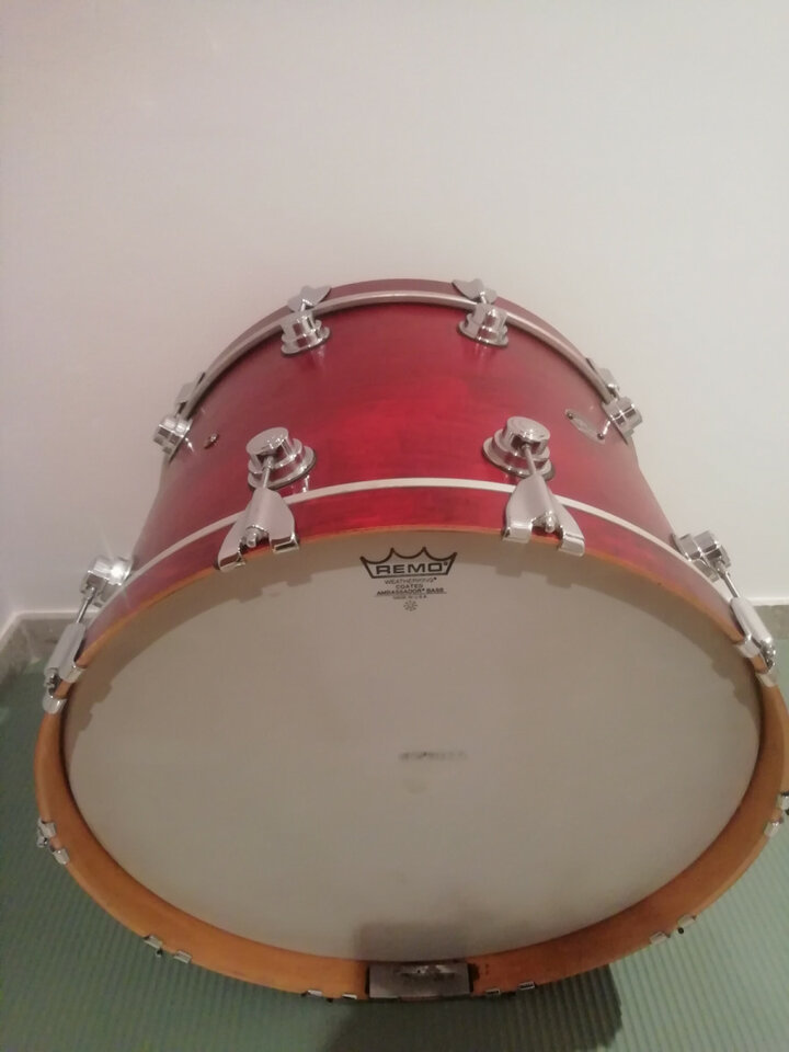 DW Collector's Series Satin Oil 4-piece Shell Pack - Cherry Satin Oil