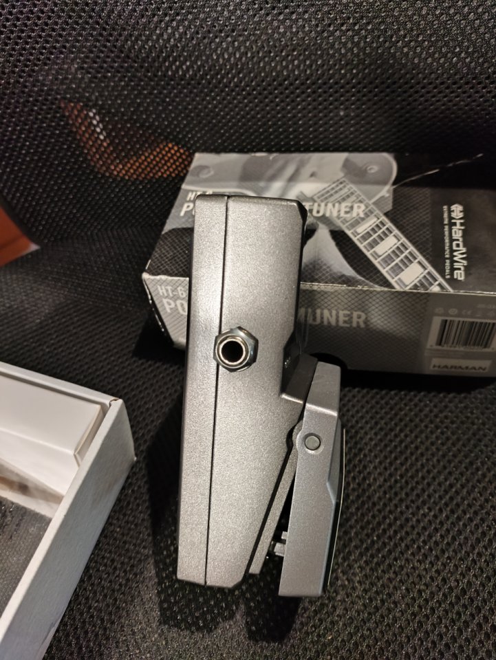 Digitech Hardwire Polyphonic Tuner HT-6