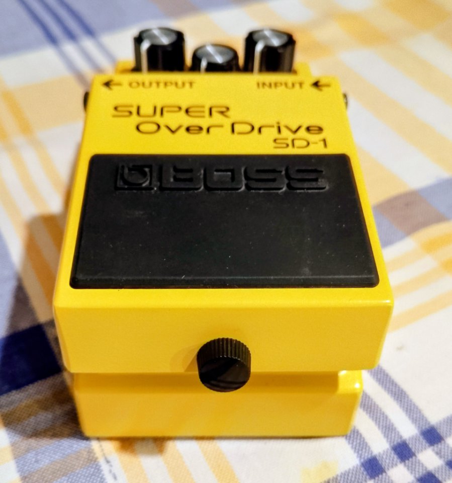 Boss SD1 Super Overdrive