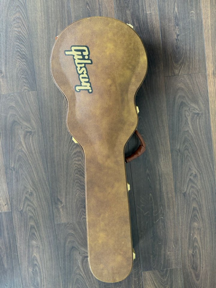 Gibson Les Paul Slash 2023 - Vermillon burst