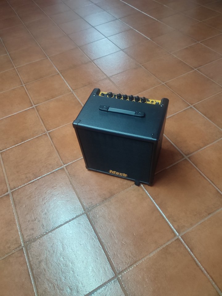 Markbass CMB 101 black line