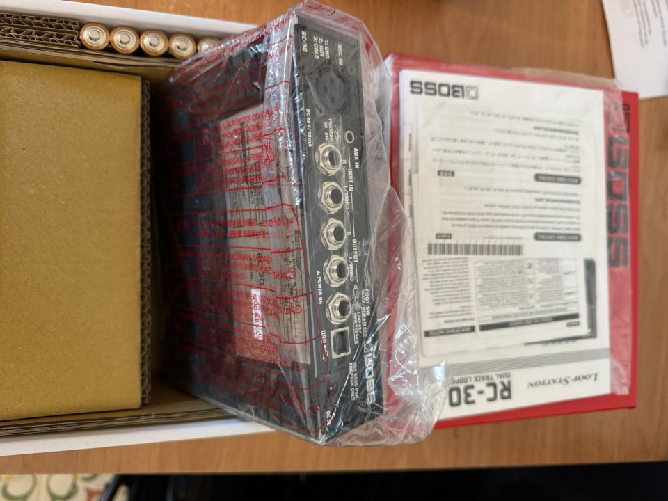 Boss RC-30 Loop Station Dual Track Looper