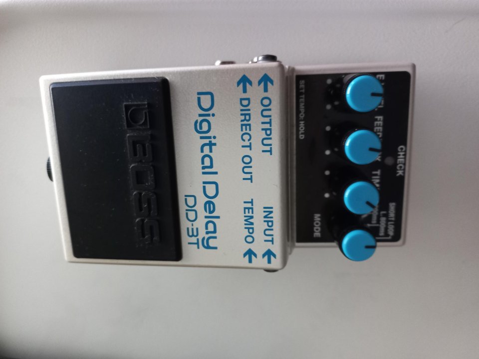 Pedal Boss DD-3T de segunda mano · Foto 2 de 3 · Madrid · 90 €