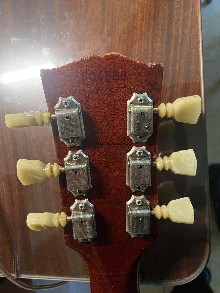Gibson SG Standard 1969 de segunda mano · Foto 10 de 10 · Alicante · 6990 €