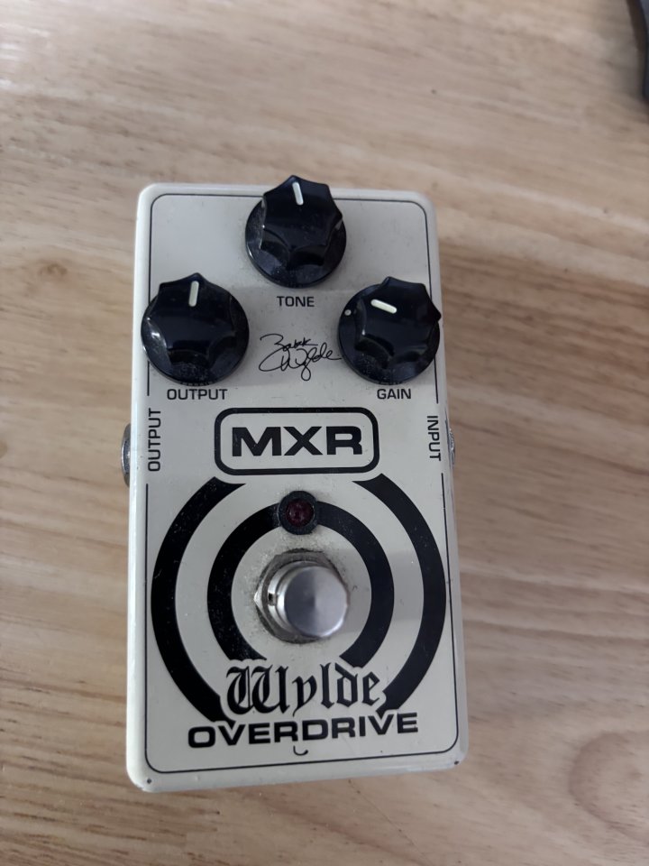 MXR Wylde Overdrive ZW-44 – Zakk Wylde Signature de segunda mano · Foto 6 de 6 · A Coruña · 90 €