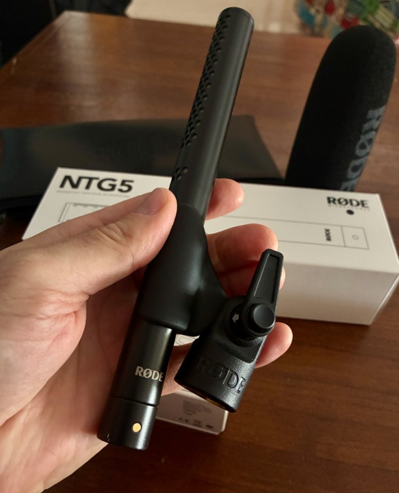 Micro Cañón Rode Ntg5 de segunda mano · Foto 3 de 8 · Albacete · 250 €