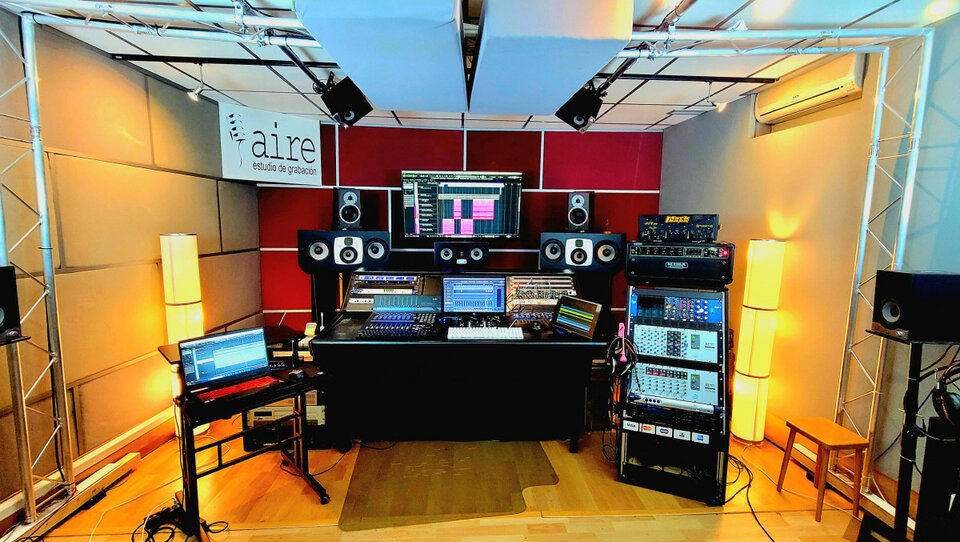 Grabación fin de semana para grupos de rock