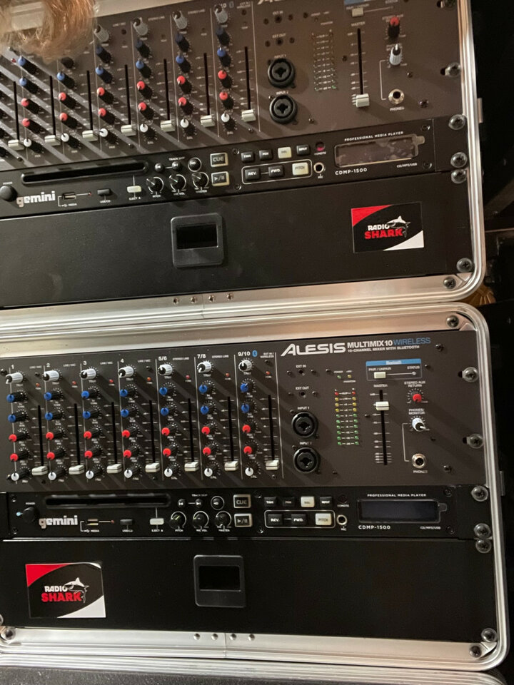 Alesis Multimix 10 Wireless