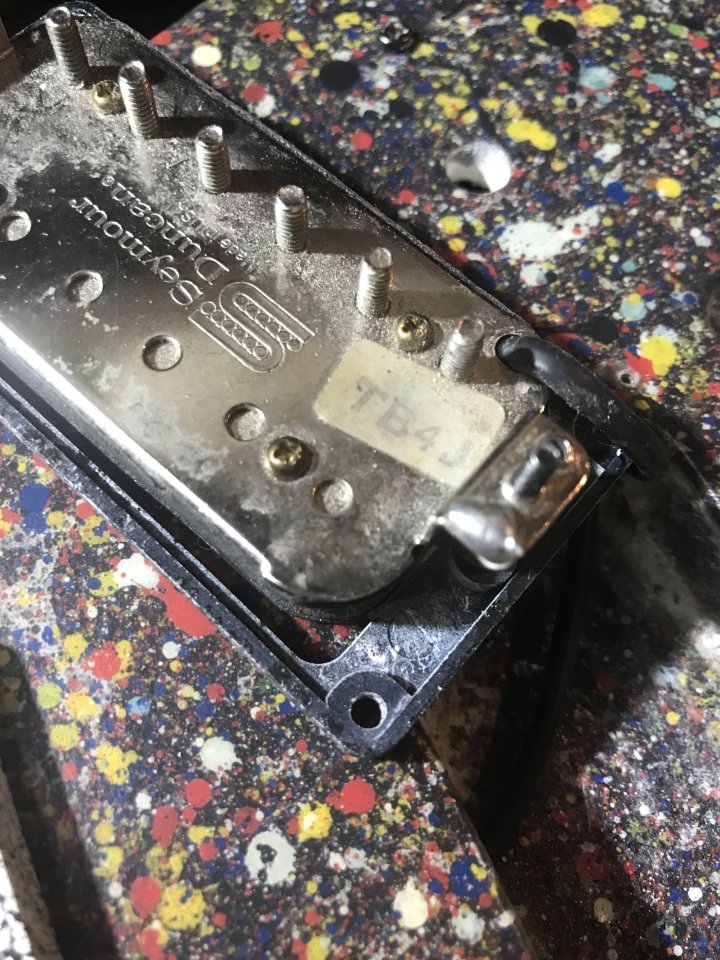 Jackson JS32 DK 2000 / Seymour Duncan TB4J Maricela Juarez 80s