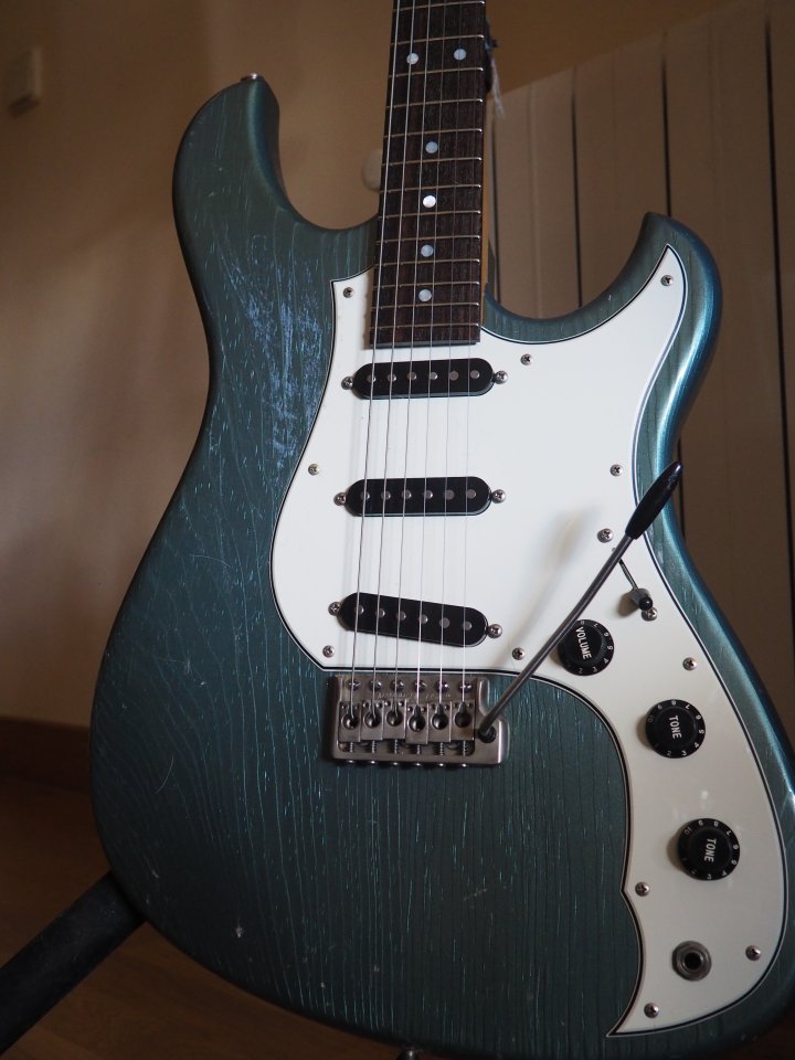 Novo Idris Custom S3 Aged Pelham Blue