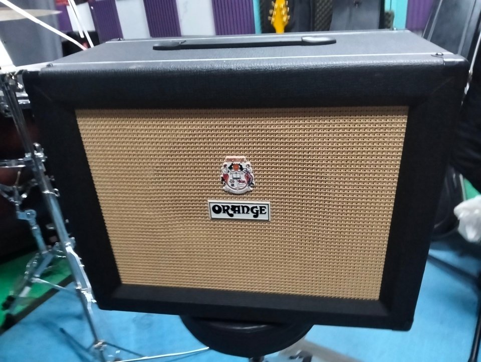 Orange PPC112 Black con Creamback "RESERVADA"