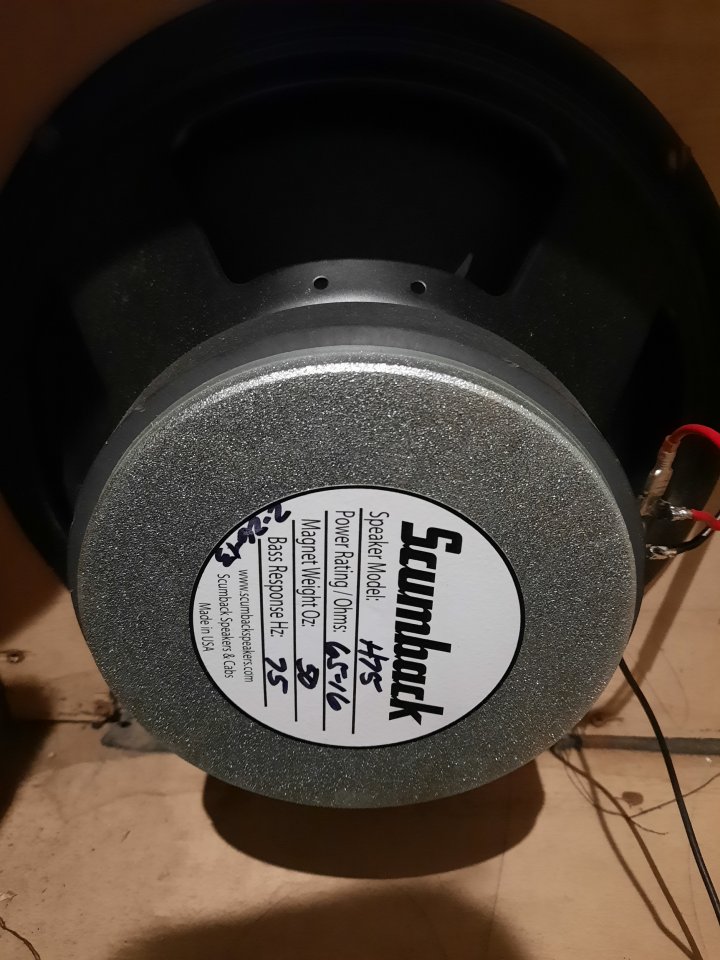 Altavoces Scumback M75 y H75