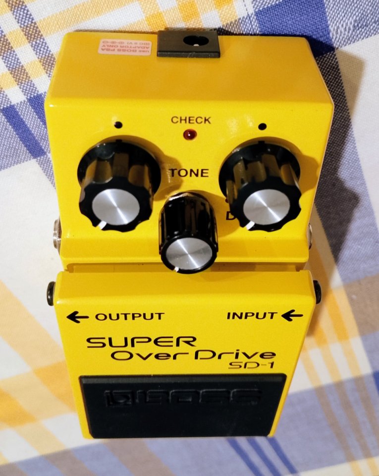 Boss SD1 Super Overdrive