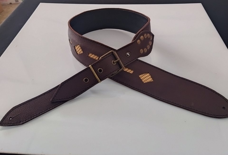 Correa vaquetilla nueva