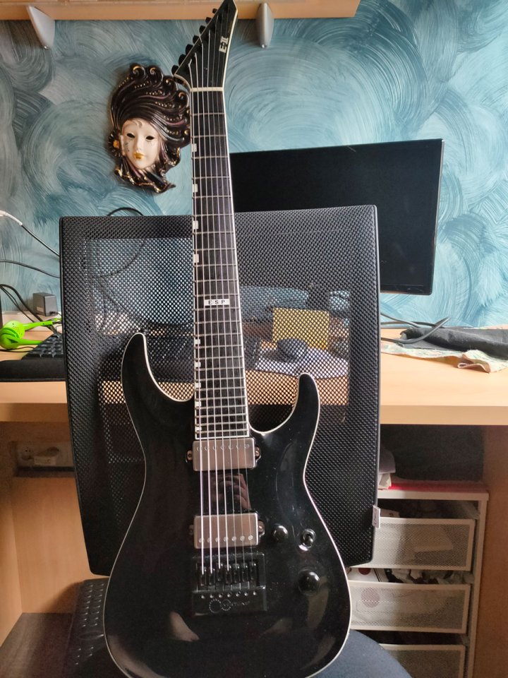 ESP E-II Horizon NT-7 Evertune de segunda mano · Foto 2 de 6 · Bizkaia · 2400 €