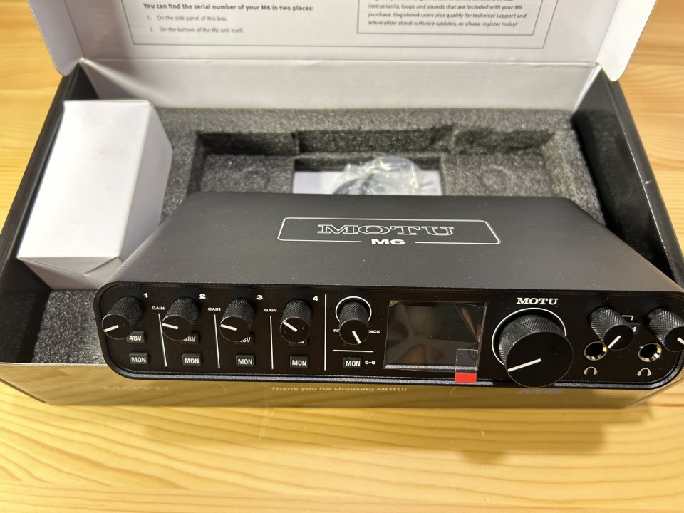 MOTU M6 Interface de Audio de segunda mano · Foto 5 de 6 · Madrid · 250 €
