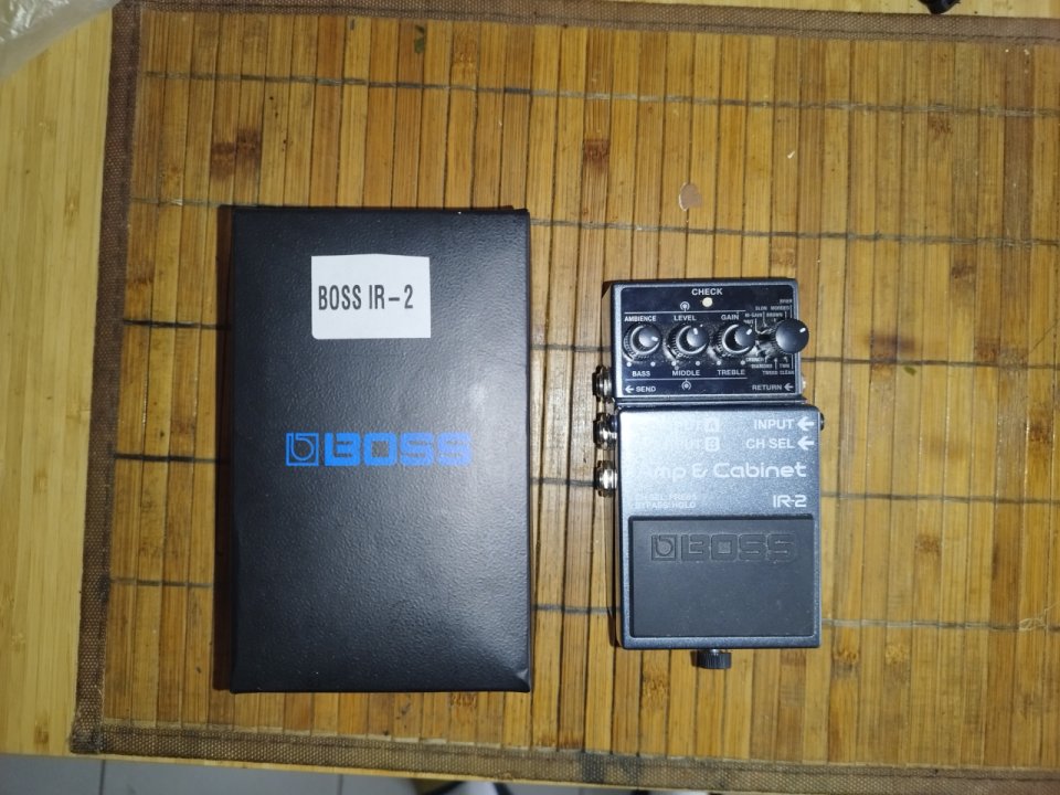 Pedal BOSS IR-2 de segunda mano · Foto 1 de 2 · Barcelona · 99 €