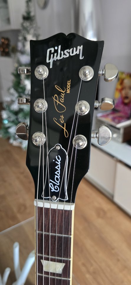 Gibson Les Paul Classic Guitarra Eléctrica