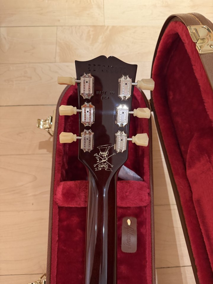 Gibson Les Paul Slash Anaconda Brust