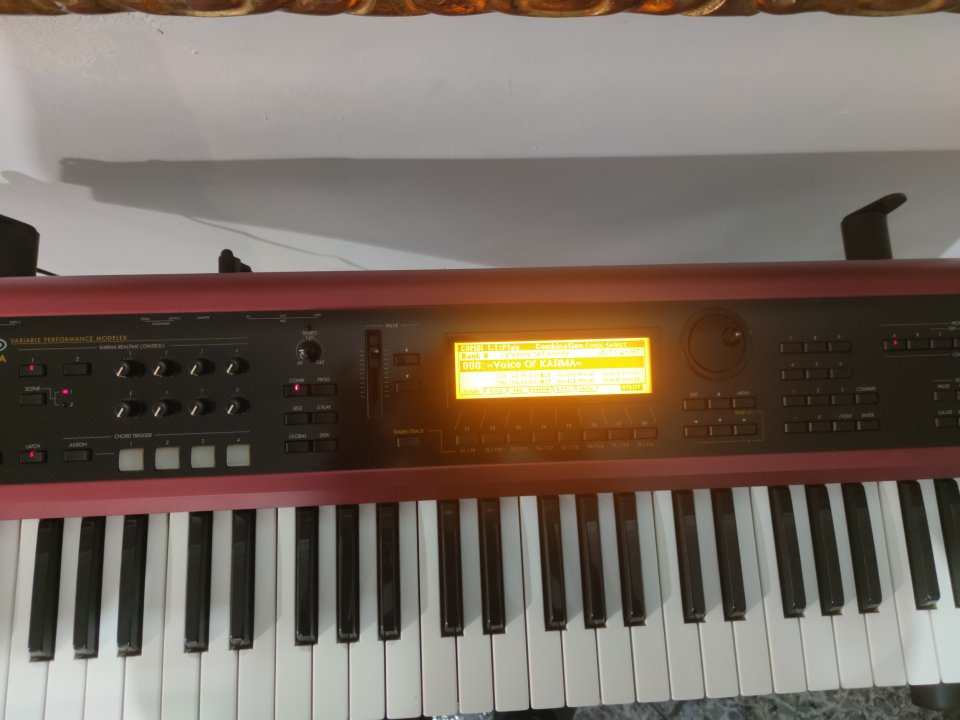 Korg karma