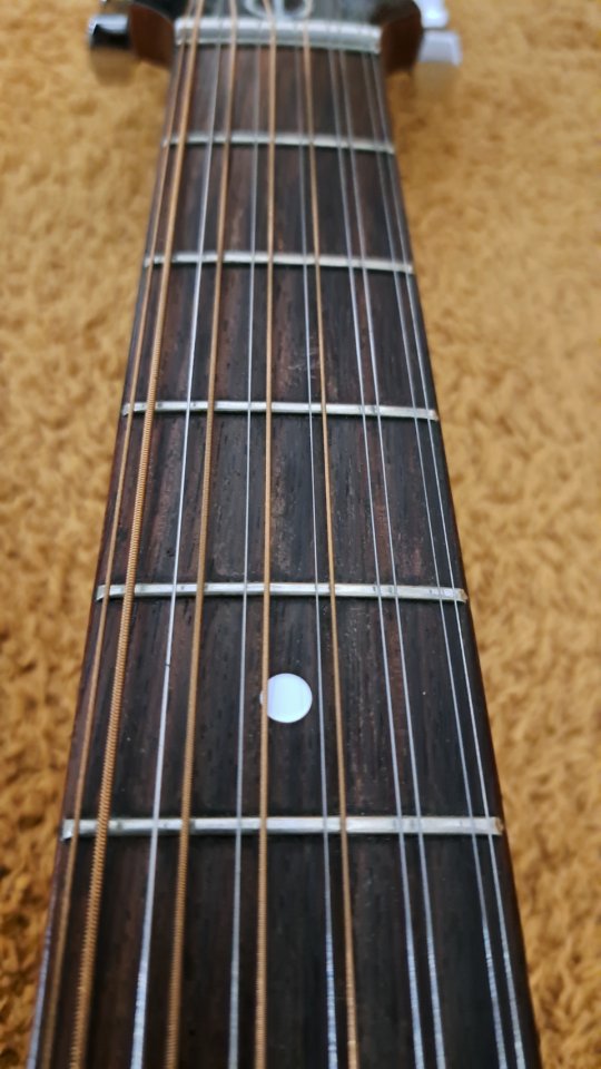 Guitarra acústica Epiphone 12 cuerdas Texan FT-160N