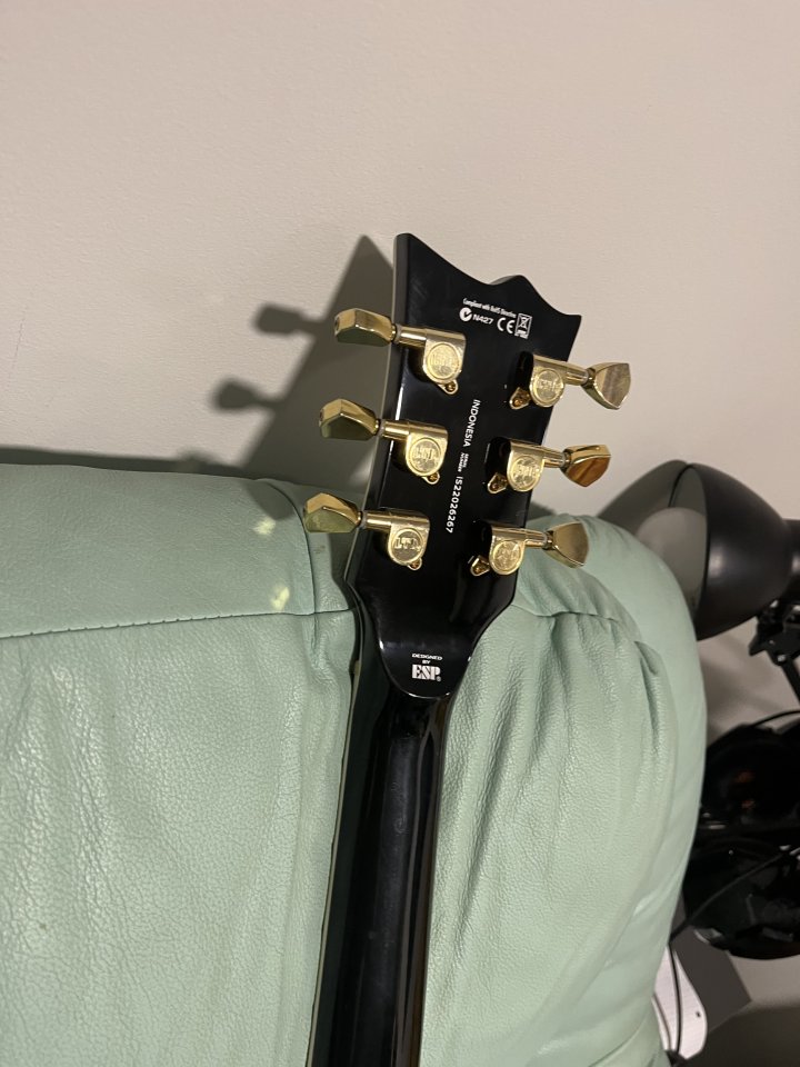Cambio LTD EC256 impecable con Seymour Duncan. Cambio por superstrato de segunda mano · Foto 6 de 6 · Ciudad Real